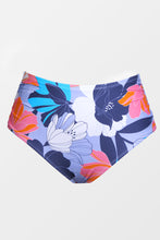 Charger l&#39;image dans la galerie, Bas de bikini grande taille ruch¨¦ ¨¤ taille haute
