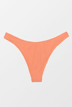 Charger l&#39;image dans la galerie, Bas de bikini orange taille basse
