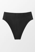 Charger l&#39;image dans la galerie, Bas de bikini sexy taille haute noir
