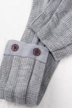 Charger l&#39;image dans la galerie, Body boutonn¨¦ gris
