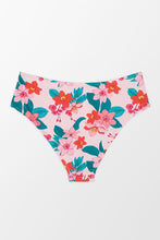 Charger l&#39;image dans la galerie, Bas de bikini taille moyenne ¨¤ fleurs
