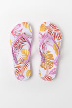 Charger l&#39;image dans la galerie, Tongs ¨¤ motif tropical Summer
