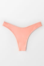 Charger l&#39;image dans la galerie, Bas de bikini ¨¦chancr¨¦ rose
