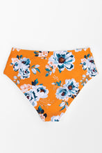 Charger l&#39;image dans la galerie, Bas de bikini grande taille ¨¤ taille haute et ¨¤ fleurs
