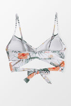 Charger l&#39;image dans la galerie, Haut de bikini fleuri nou¨¦ au dos
