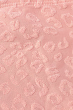 Charger l&#39;image dans la galerie, Bikini bralette taille haute ¨¤ imprim¨¦ l¨¦opard et col licou
