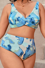 Charger l&#39;image dans la galerie, Bikini grande taille ¨¤ bretelles r¨¦glables
