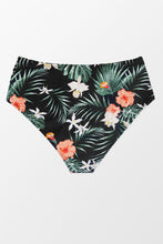 Charger l&#39;image dans la galerie, Bas de bikini grande taille fronc¨¦ imprim¨¦ floral
