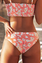 Charger l&#39;image dans la galerie, Bas de bikini taille basse imprim¨¦ floral
