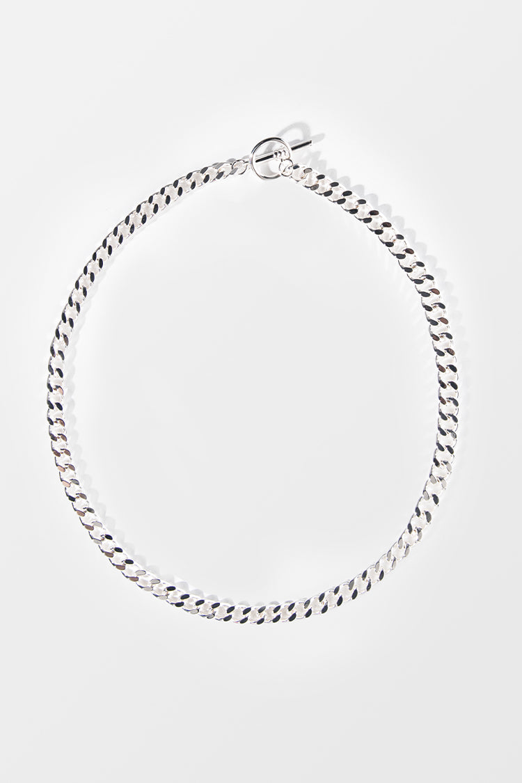 Collier en m¨¦tal g¨¦om¨¦trique