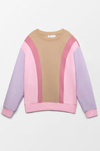 Charger l&#39;image dans la galerie, Sweat ¨¤ manches longues avec bloc de couleurs
