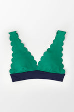 Charger l&#39;image dans la galerie, Haut de bikini festonn¨¦ ¨¤ bralette
