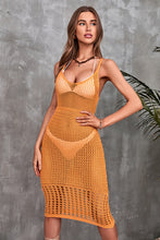 Charger l&#39;image dans la galerie, Cover up midi ¨¤ col scoop sans manches
