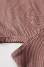 Charger l&#39;image dans la galerie, Sweat rouille ¨¤ d¨¦coupes lat¨¦rales
