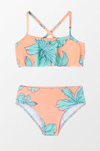 Charger l&#39;image dans la galerie, Bikini taille haute bandeau ¨¤ volants pour fille
