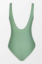 Charger l&#39;image dans la galerie, Maillot de bain une pi¨¨ce couleur unie cache-c?ur
