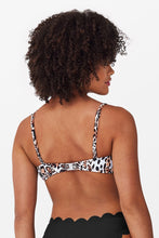 Charger l&#39;image dans la galerie, Haut de bikini imprim¨¦ l¨¦opard avec n?ud
