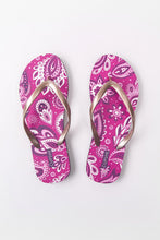 Charger l&#39;image dans la galerie, Tongs ¨¤ motif Paisley Flare
