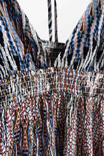 Charger l&#39;image dans la galerie, Robe boho ¨¤ d¨¦collet¨¦ en V plongeant
