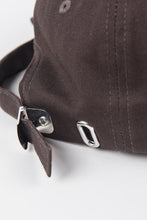 Charger l&#39;image dans la galerie, Casquette de baseball marron minimaliste
