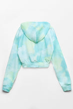 Charger l&#39;image dans la galerie, Sweat ¨¤ capuche tie-dye avec cordon de serrage
