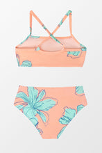Charger l&#39;image dans la galerie, Bikini taille haute bandeau ¨¤ volants pour fille
