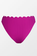 Charger l&#39;image dans la galerie, Bas de bikini c?tel¨¦ festonn¨¦ ¨¤ hipster
