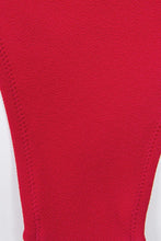 Charger l&#39;image dans la galerie, Bas de bikini taille basse rouge
