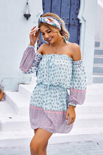 Charger l&#39;image dans la galerie, Robe taille ¨¦lastique ¨¤ manches longues et volants
