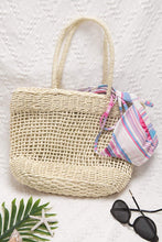 Charger l&#39;image dans la galerie, Sac fourre-tout tress¨¦
