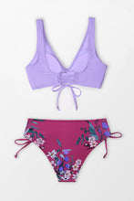 Charger l&#39;image dans la galerie, Bikini ¨¤ bralette et emballage sur le devant hipster
