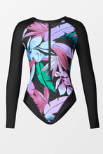 Charger l&#39;image dans la galerie, Maillot de bain ¨¤ manches longues zipp¨¦ sur le devant
