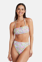 Charger l&#39;image dans la galerie, Bikini bandeau et taille haute
