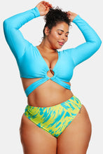 Charger l&#39;image dans la galerie, Bas de bikini grande taille cheeky
