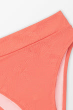Charger l&#39;image dans la galerie, Bas de bikini taille haute ¨¤ jambe haute cheeky ¨¤ bandes

