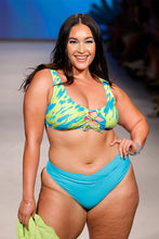 Charger l&#39;image dans la galerie, Bas de bikini grande taille sillonn¨¦ taille haute

