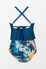 Charger l&#39;image dans la galerie, Bikini bralette ¨¤ emballage sur le devant et taille haute
