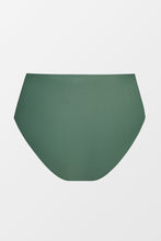 Charger l&#39;image dans la galerie, Bas de bikini taille haute ruch¨¦ r¨¦tro
