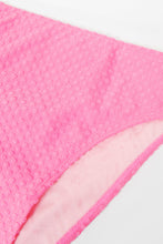 Charger l&#39;image dans la galerie, Bas de bikini imprim¨¦ taille haute ¨¤ jambe haute
