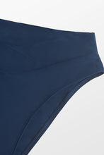 Charger l&#39;image dans la galerie, Bas de bikini taille haute ¨¤ bandes superpos¨¦es
