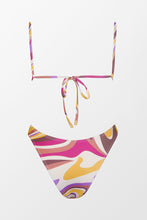 Charger l&#39;image dans la galerie, Bikini bandeau et hipster cheeky
