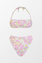 Charger l&#39;image dans la galerie, Bikini bandeau et taille haute
