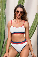 Charger l&#39;image dans la galerie, Bas de bikini taille haute ¨¤ bandes cheeky
