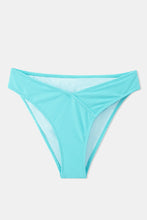Charger l&#39;image dans la galerie, Bas de bikini cheeky ¨¤ taille basse et col en V rib
