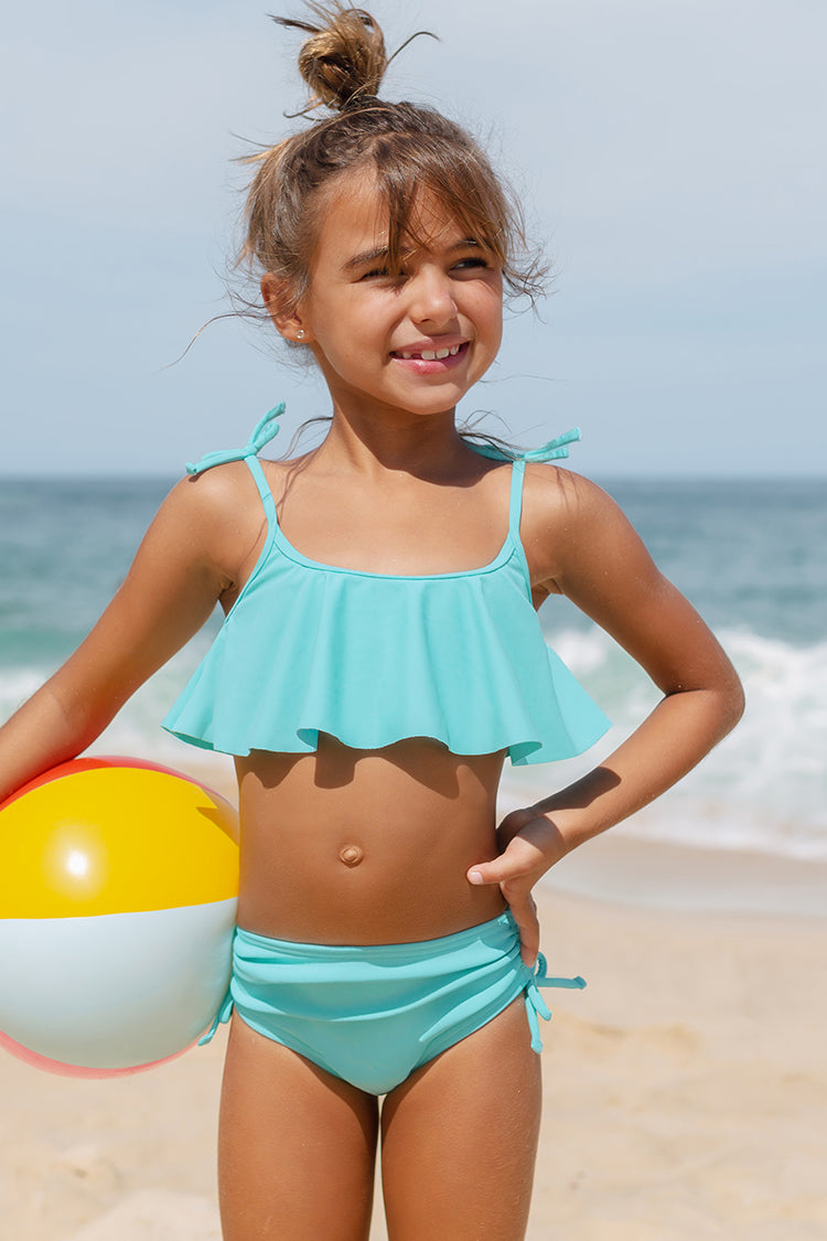 Bikini ¨¤ nouer sur les ¨¦paules et les c?t¨¦s