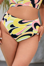 Charger l&#39;image dans la galerie, Bas de bikini cheeky taille haute ¨¤ jambe haute
