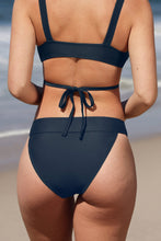 Charger l&#39;image dans la galerie, Bas de bikini hipster taille moyenne ¨¤ bande
