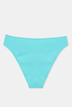 Charger l&#39;image dans la galerie, Bas de bikini cheeky ¨¤ taille basse et col en V rib
