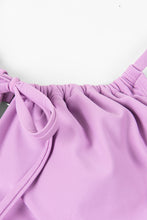 Charger l&#39;image dans la galerie, Maillot de bain une pi¨¨ce ruch¨¦ ¨¤ nouer
