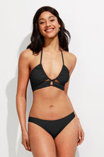 Charger l&#39;image dans la galerie, Bikini d¨¦coup¨¦ taille basse ¨¤ cordon de serrage ¨¤ glissi¨¨re
